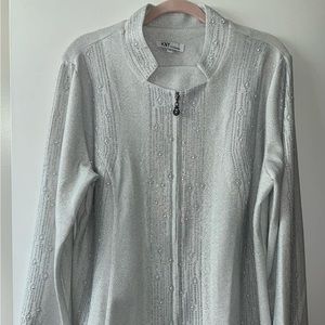 BRAND NEW KNY by Kourosh Knit Skirt Suit